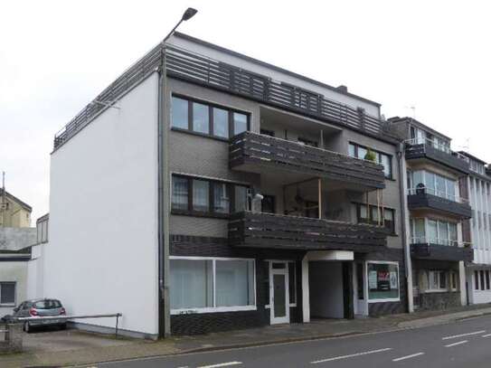 sanierte, helle und vollständig renovierte 1-Zimmer-Wohnung mit Balkon in Duisburg Alt-Homberg