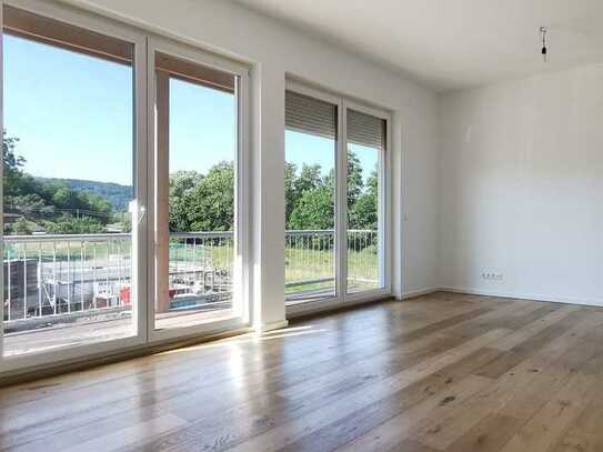 3,5 Zi.-Top-Neubau-Wohnung - beste Lage, Einbauküche, toller Balkon