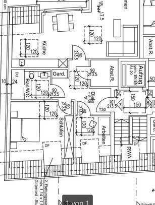 Dachgeschosswohnung in modernem Neubau (Mönchengladbach)