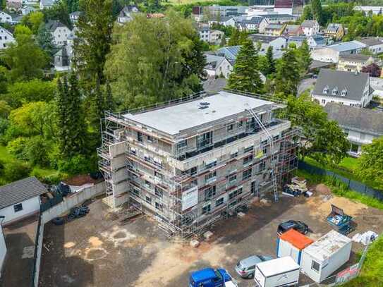 Moderne & helle 2-Zimmer-Wohnung mit großer Terrasse