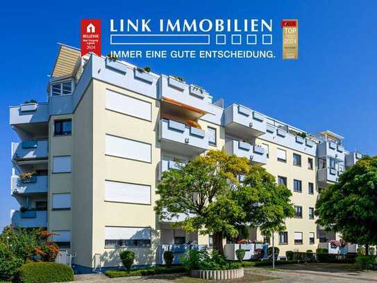 Tamm: Charmante, moderne 4-Zimmer-Wohnung mit Balkon und Aussicht