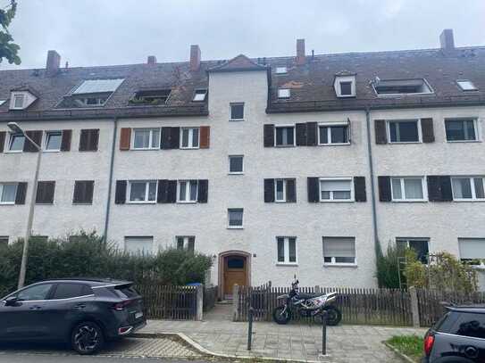 2-Zimmerwohnung mit Balkon, vermietet