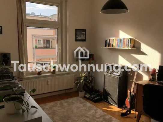 Tauschwohnung: Schöne ruhige Wohnung in Leipzig Ost Suche Berlin