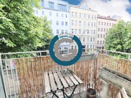 TOP ADRESSE NÄHE ZIONSKIRCHPLATZ - MIT PARKETT & BALKON - ZUR ZEIT VERMIETET