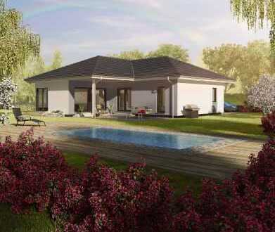 Bungalow mit Unterbau sehr schön und kein Durchgangsverkehr