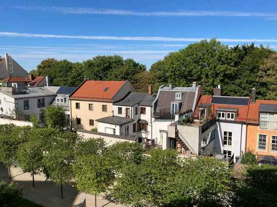 stilvolles Wohnen mit weitem Blick ins Grüne