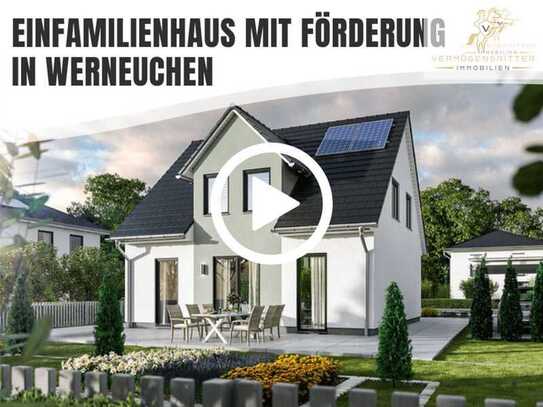 Traumhaus bauen inkl. Grundstück mit ILB Förderung in Werneuchen. Bis zu 230.000€ Zinsfrei!