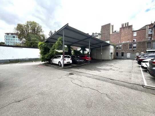 Tiefgaragenstellplatz im Zentrum von Aachen zu vermieten - ab sofort!