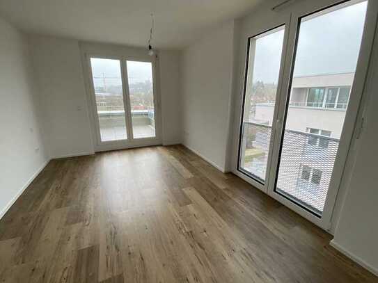 Moderne, geräumige und helle 2-Zimmer-Wohnung mit zwei Balkonen und Abstellkammer