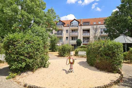 Tolle Lage in Leipzig Lausen / Vermietete 3-Raum-Wohnung - Balkon mit Südblick + TG Stellplatz