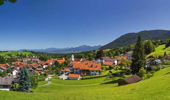 Kopie von Wohnen wo andere Urlaub machen ..... Alpenresidenz Bad Kohlgrub