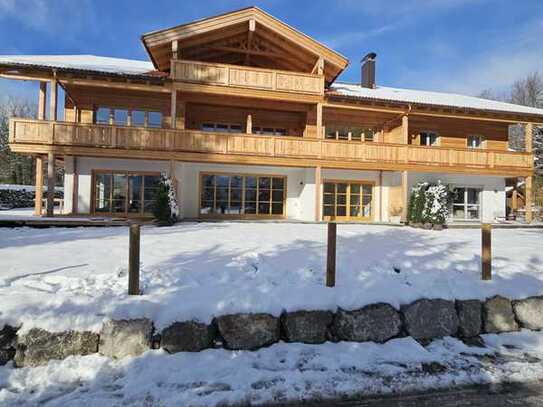 Exklusives Mittelhaus in Lenggries