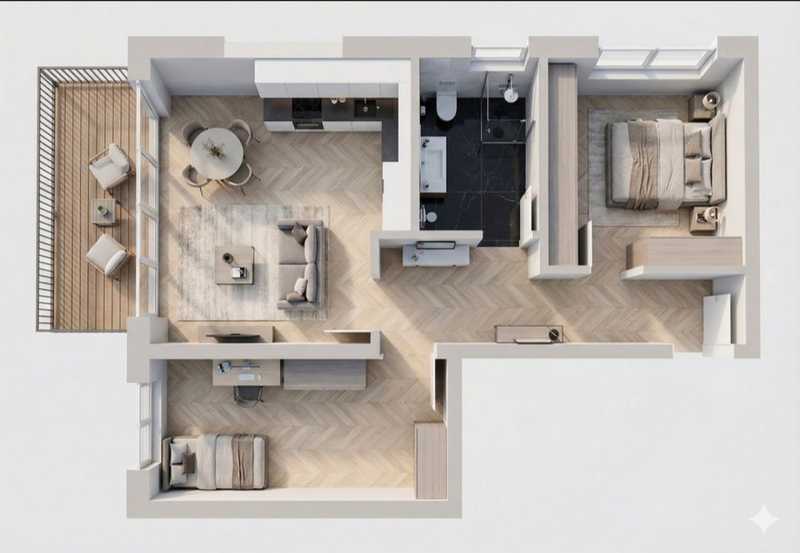                                                               Erstbezug in Top Lage! Hochwertige 3-Zi-Wohnung | Balkon| TG+Au&szlig;enstellplatz                                                       in Feucht (Nürnberger Land)