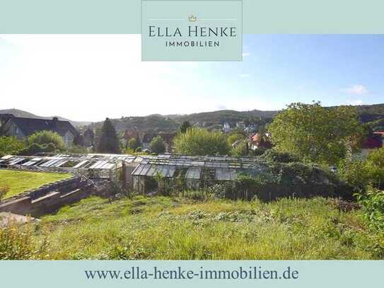 2.147m² Grundstück in Toplage von Wernigerode, teilbar für Einfamilien- oder Mehrfamilienhaus.