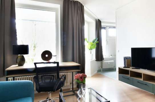 Furnished Studio Apartment Available in Berlin