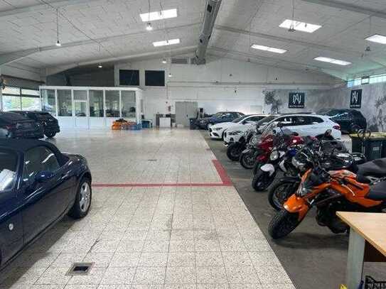 Lünen an der B 236, Top Zentral Lage, Großzügige Halle, Ideal für Autohandel