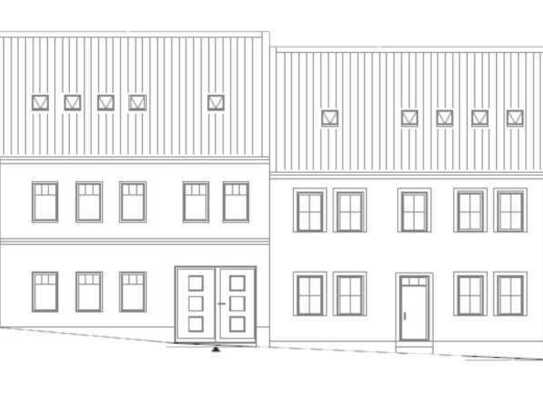 2 BAUGRUNDSTÜCKE MIT PLANUNG UND BAUGENEHMIGUNG FÜR MFH MIT 6 WOHNUNGEN IN STRAUSBERGER ALTSTADT