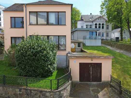 Strandnahes Wohnhaus mit viel Potenzial im Seebad Heringsdorf