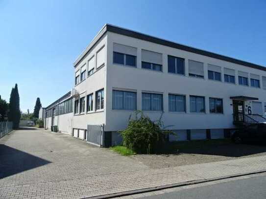 1.446 m² Lagerhallen + 500 m² Büroflächen in Dietzenbach zu vermieten