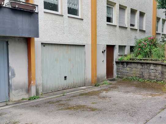 Garage im Bieterverfahren (!)