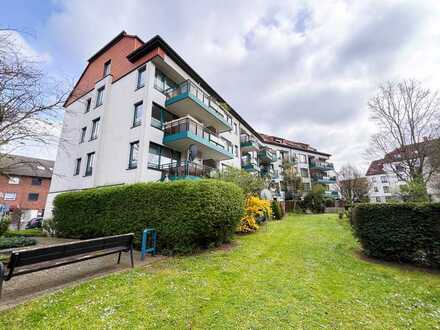 🏡 Urbanes Flair trifft auf natürliche Schönheit 💖 Traumhafte 2-Zi. Wohnung mit Balkon & Tiefgarage