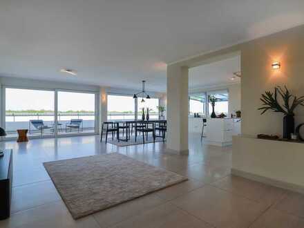 Exklusives Penthouse mit Rundumblick in Mannheim-Niederfeld