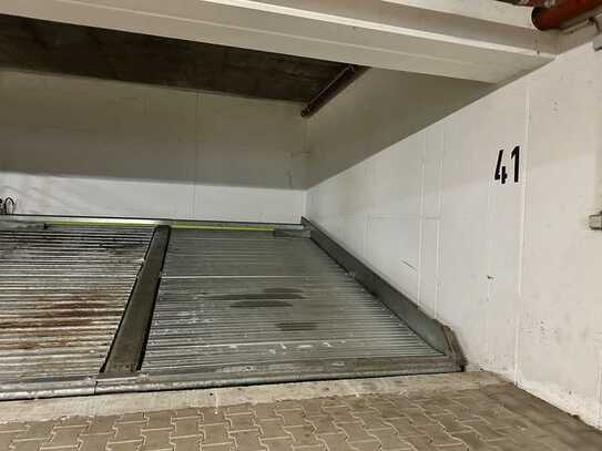 Duplex-Garage in Walldorf Mitte