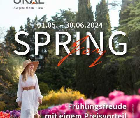 Nur für kurze Zeit: Sping Joy Stadtvilla-Aktion