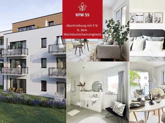 Penthouse-Wohnung mit 95,20 m² Wohnfläche zu verkaufen | Wohnpark am Schloss Immendingen