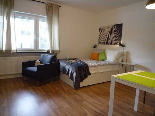 Zentrales Apartment, saniert, möbliert, ausgestattet