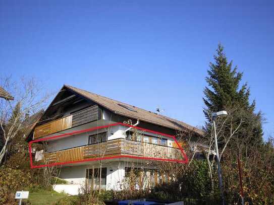 Charmante Zweizimmerwohnung mit herrlichem Balkon