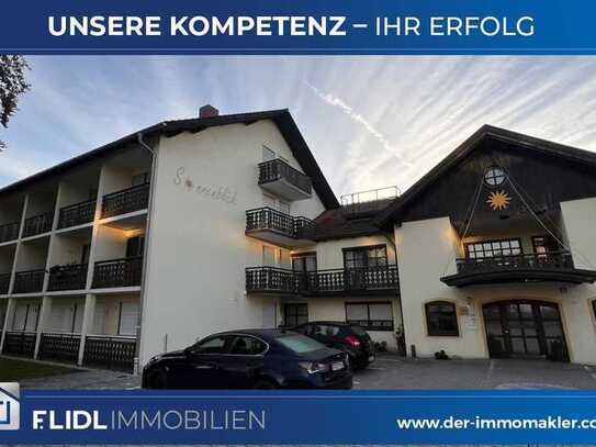 2 Zimmer Eigentumswohnung - 1. Stock m. Balkon