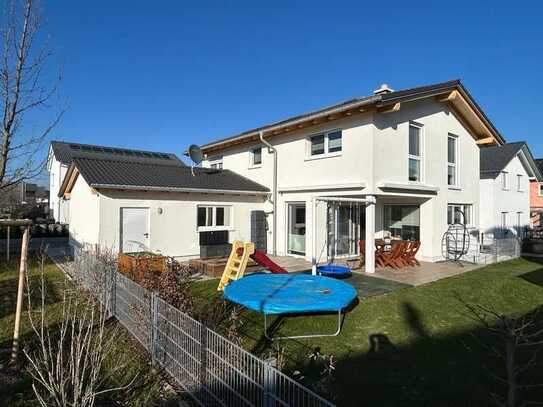 Neues, modernes Einfamilienhaus in einem Neubaugebiet von Leutkirch im Allgäu