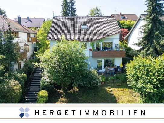 ***Vielseitig nutzbares 1-3-Familienhaus mit sonniger Terrasse und großem Garten in Aussichtslage***