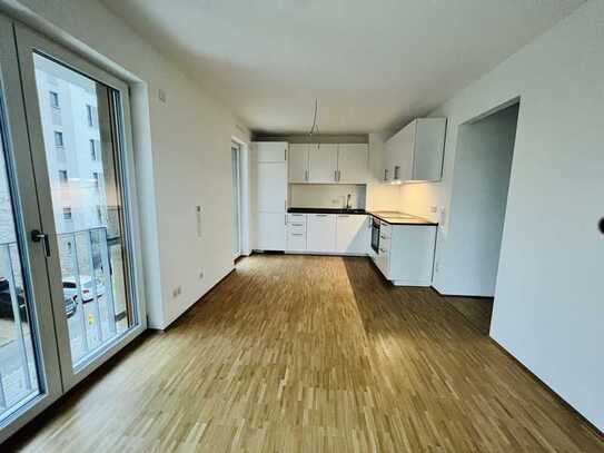 exklusive 2-Zimmer-Wohnung mit EBK und großem Südbalkon in Frankfurt am Main Gallus