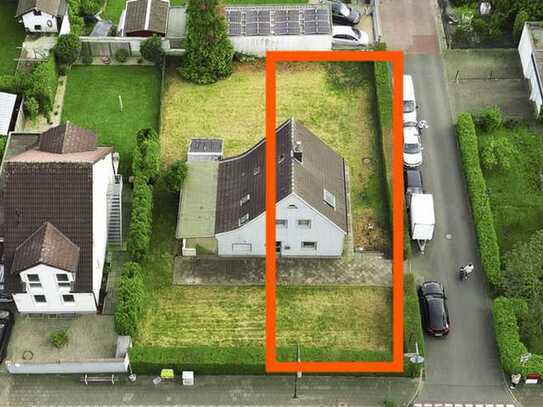 360m² Teilgrundstück für den Bau einer Doppelhaushälfte in bester Wohnlage in Vennhausen