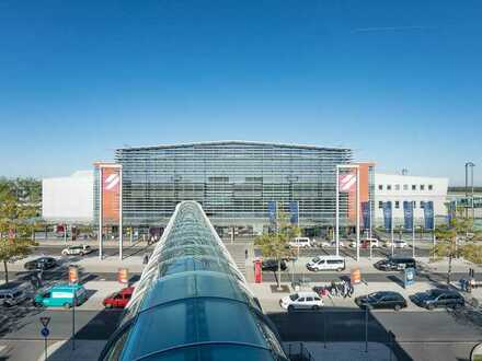 Repräsentative Büroflächen im Flughafen Terminal