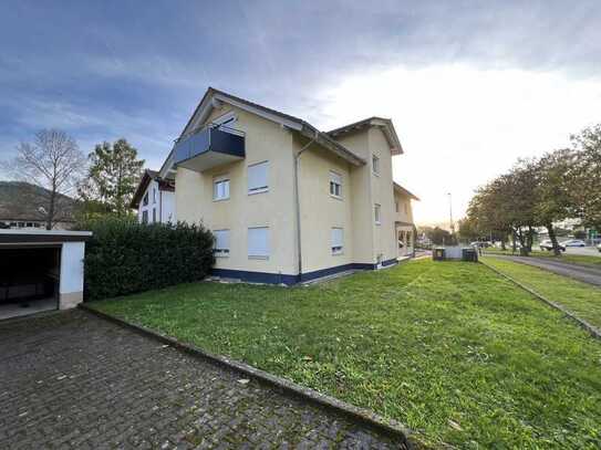 Bühl - Altschweier | Sonnige 2 Zimmer Wohnung mit großem Balkon