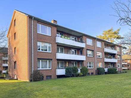 Mit einem mtl. Abtrag in Höhe von 850,-€ kaufen statt mieten!
Attraktive 3-Zimmer Wohnung in Wedel