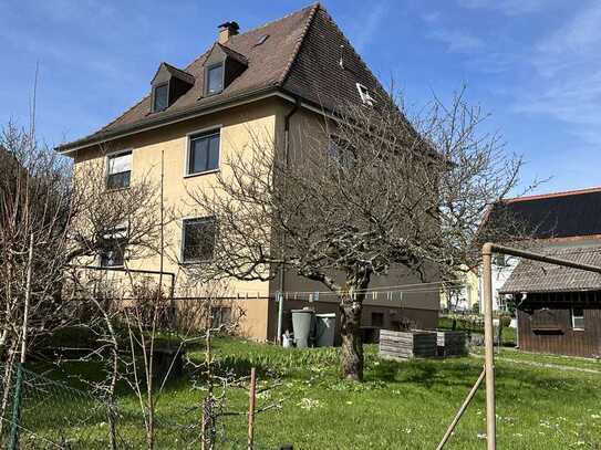 Gepflegtes 3-FMH mit genehmigter Bauvoranfrage für ein 6-FMH in Friedrichshafen Zentrum!!