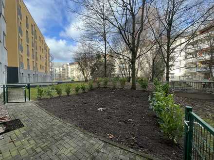 Gartenwohnung in Top-Zustand mitten in der Stadt