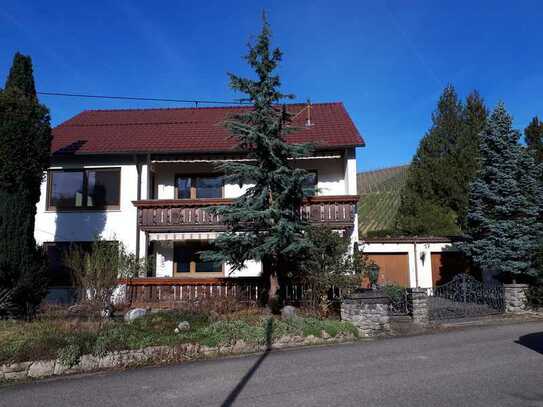 Idyllisches Wohnen unterhalb der Weinberge