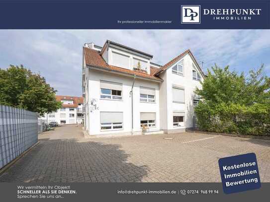 Maisonette-Wohnung in ruhige Lage von Germersheim – Ideal als Kapitalanlage