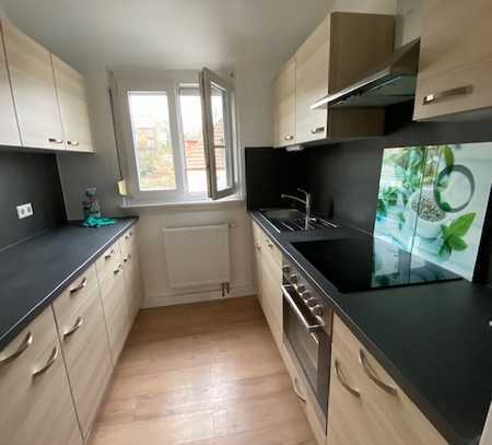 neu renovierte TOP-DG -Wohnung in ruhigem Haus