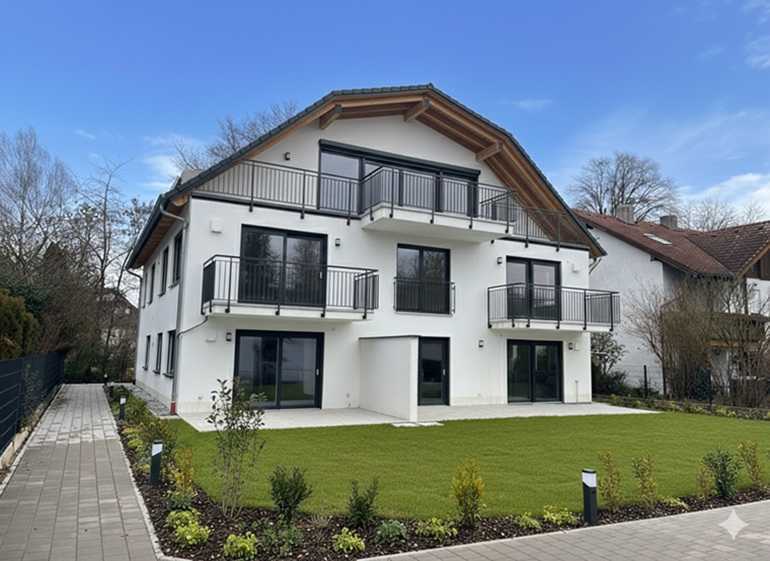 NEU - viel Grünflächen - absolut ruhige SW-Lage - beziehbar - großzügig - Nähe U 2