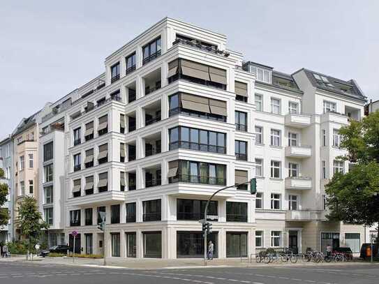 DG 6.OG Neubau Joachim-Friedrich-Str.10a 2-Zi Balkon 70 qm EBK Parkett Balkon Aufzug ab 01.02.25