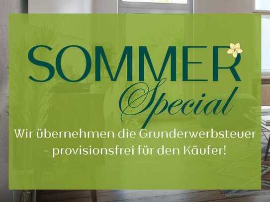 Idyllische 3-Zimmer-Wohnung mit Gartenterrasse – Provisionsfrei für Käufer!