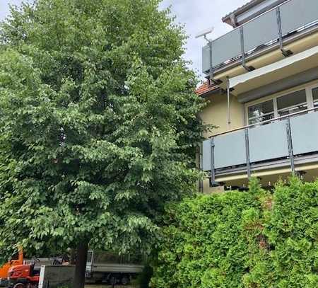 Gemütliche 4-Raum-Maisonette-Wohnung mit Balkon