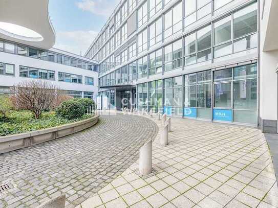 Repräsentative Lobby | Moderne Flächen | Hotel im Haus