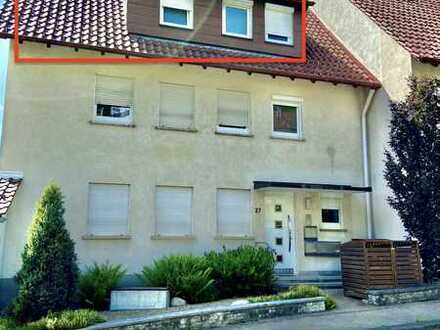 Helle 2-Zimmer-Wohnung in Albstadt-Ebingen/ Perfekt für Studenten